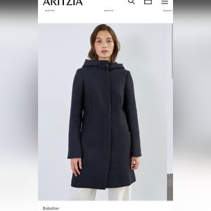 Babaton Pearce wool coat